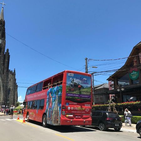 Apartamento Novo, Próximo a Catedral de Pedra Canela Exterior foto
