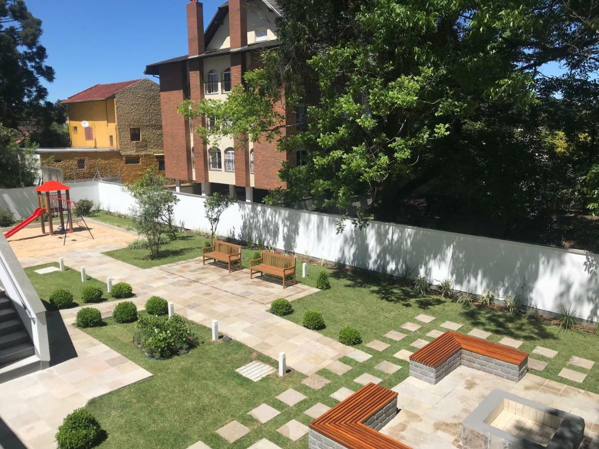 Apartamento Novo, Próximo a Catedral de Pedra Canela Exterior foto